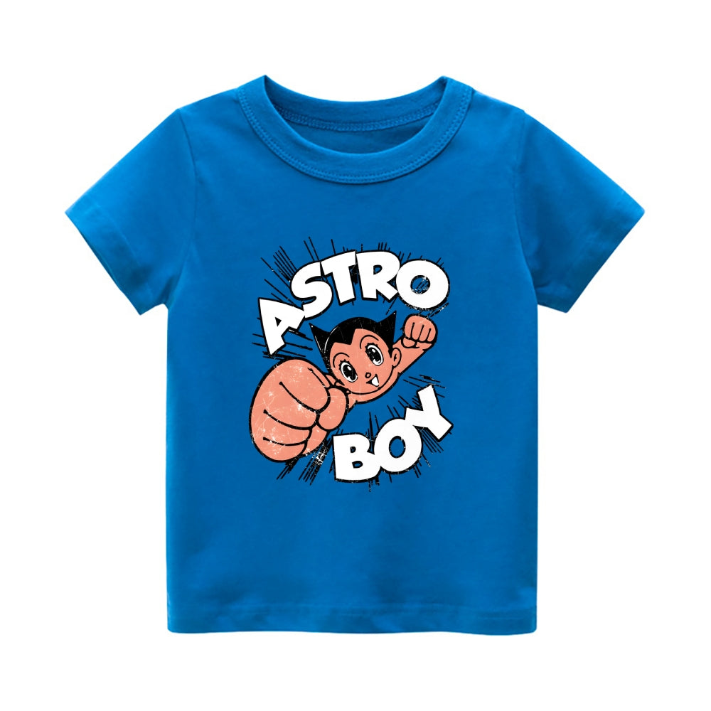Astro Boy Vintage Kids Cotton T-shirt