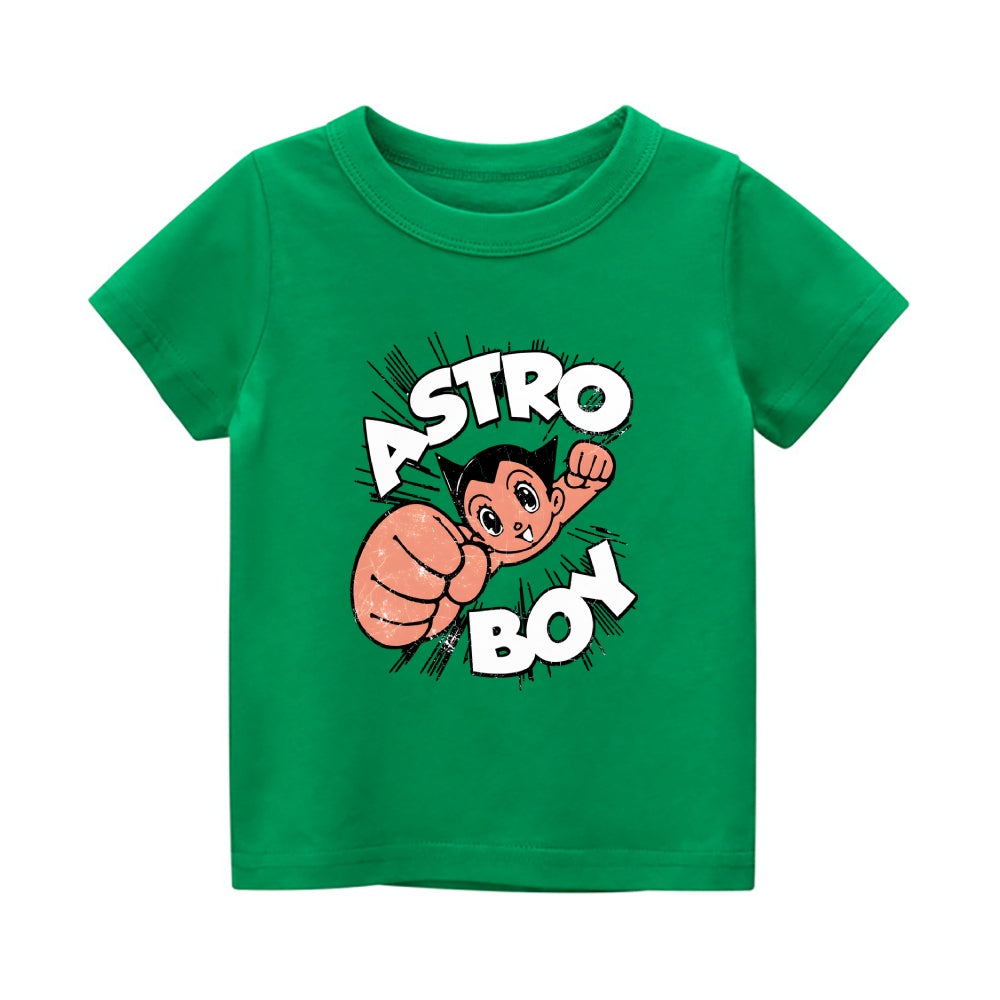 Astro Boy Vintage Kids Cotton T-shirt