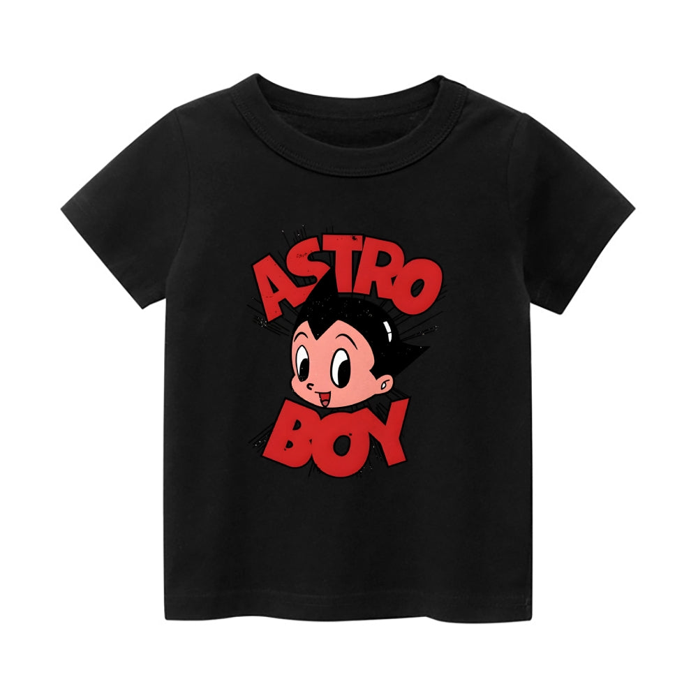 Astro Boy Vintage Kids Cotton T-shirt