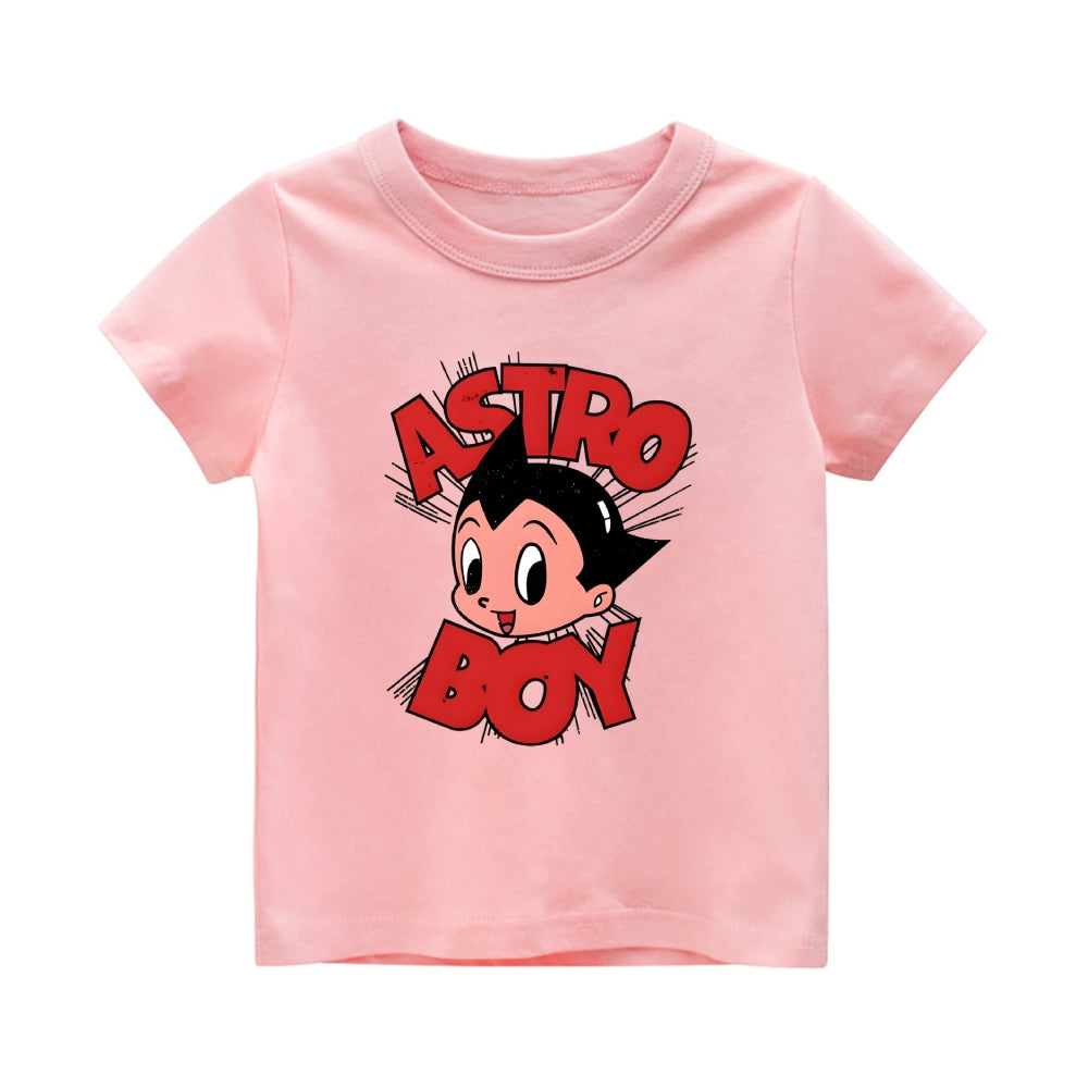 Astro Boy Vintage Kids Cotton T-shirt