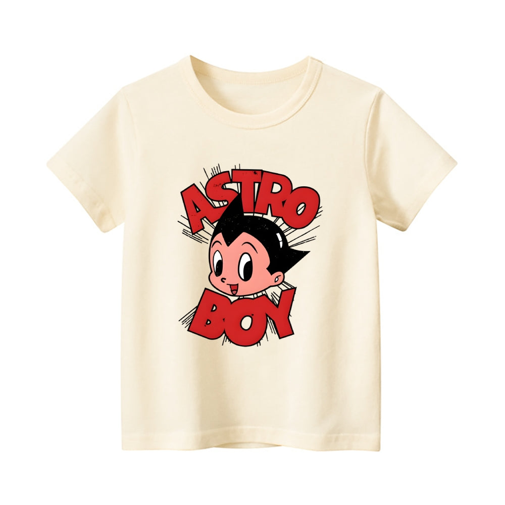 Astro Boy Vintage Kids Cotton T-shirt