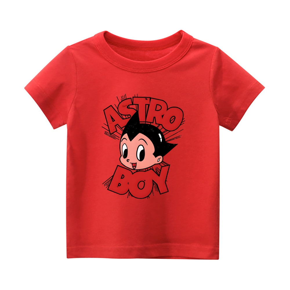 Astro Boy Vintage Kids Cotton T-shirt