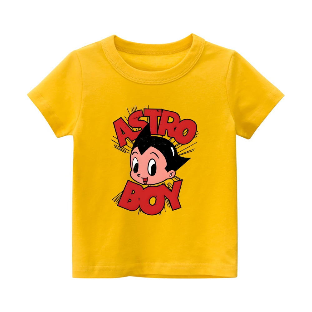 Astro Boy Vintage Kids Cotton T-shirt