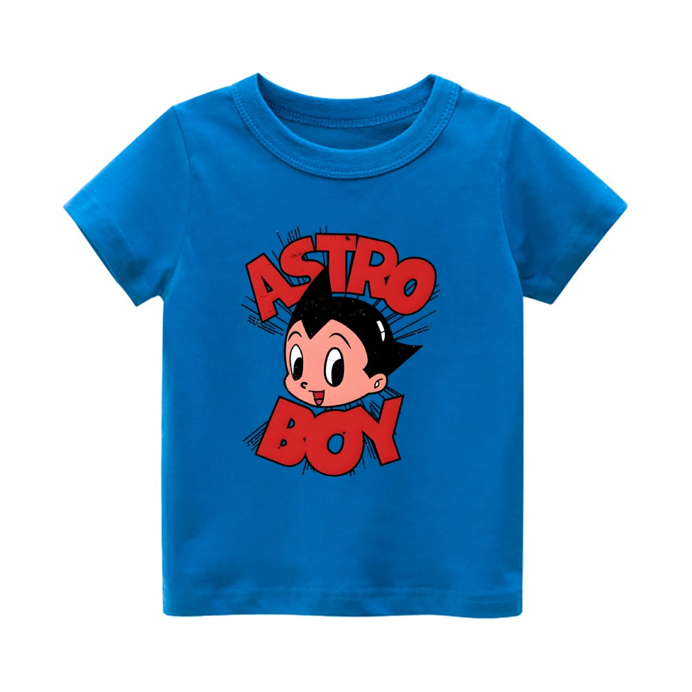 Astro Boy Vintage Kids Cotton T-shirt