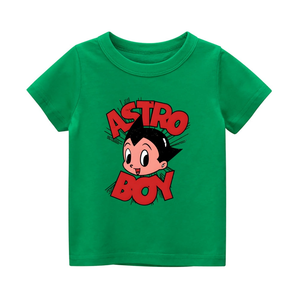 Astro Boy Vintage Kids Cotton T-shirt