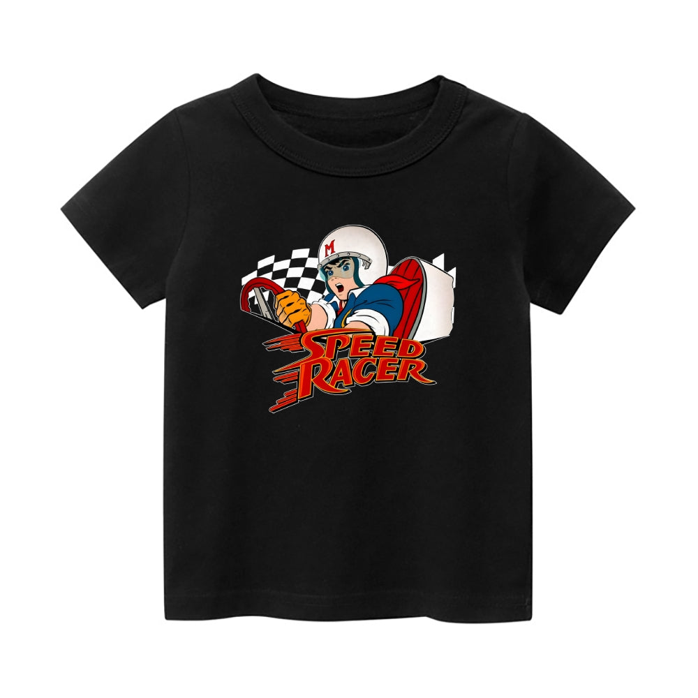 Speed Racer Vintage Kids Cotton T-shirt