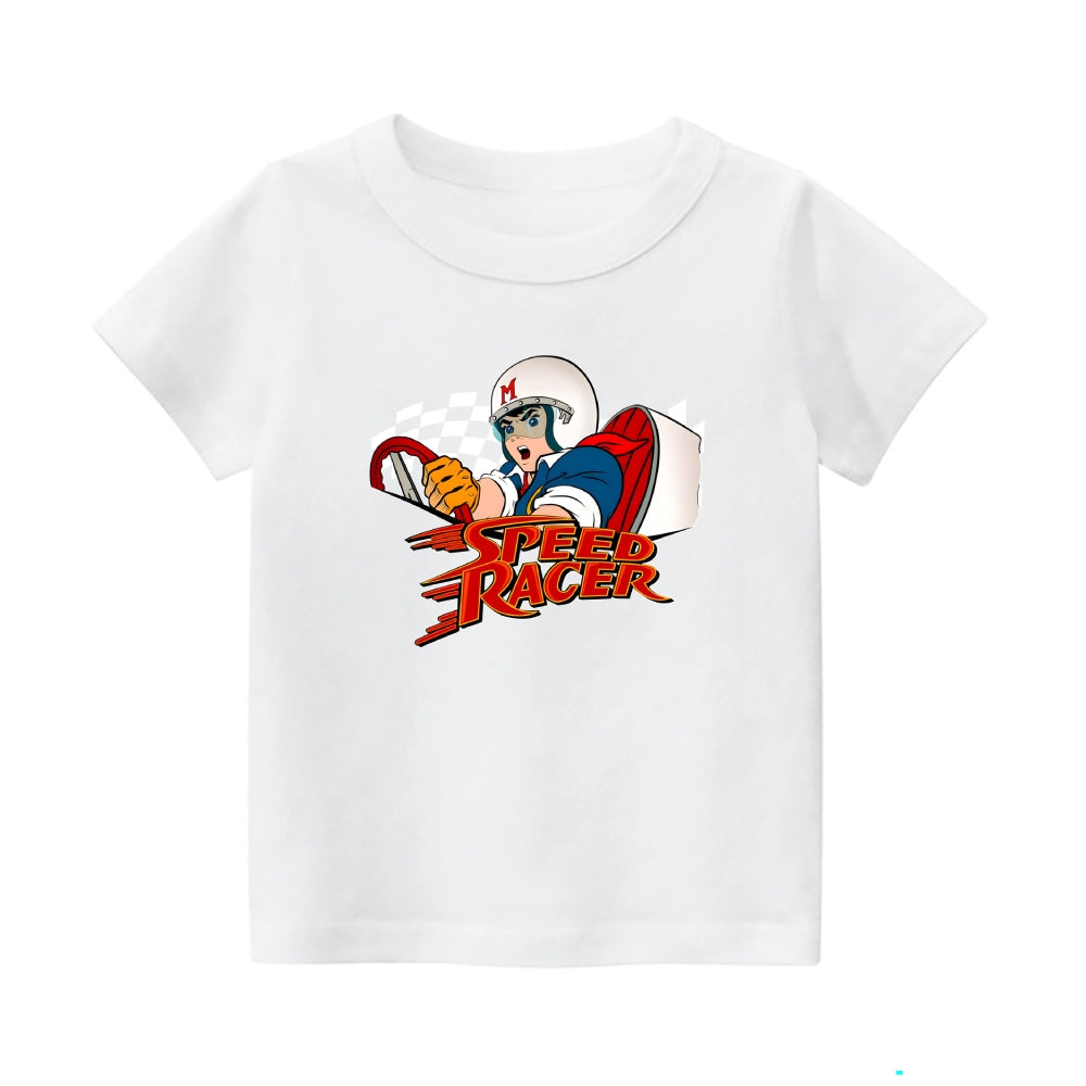 Speed Racer Vintage Kids Cotton T-shirt