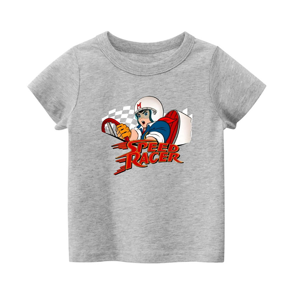Speed Racer Vintage Kids Cotton T-shirt