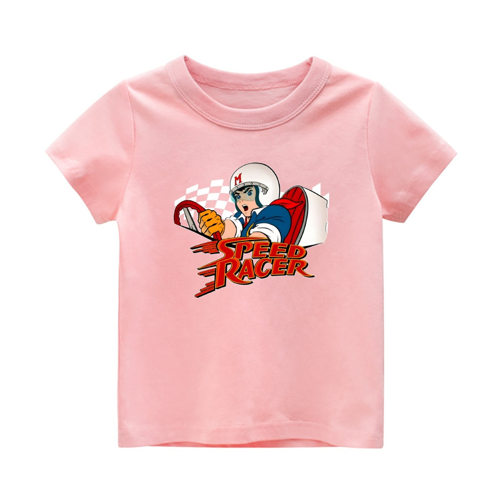 Speed Racer Vintage Kids Cotton T-shirt