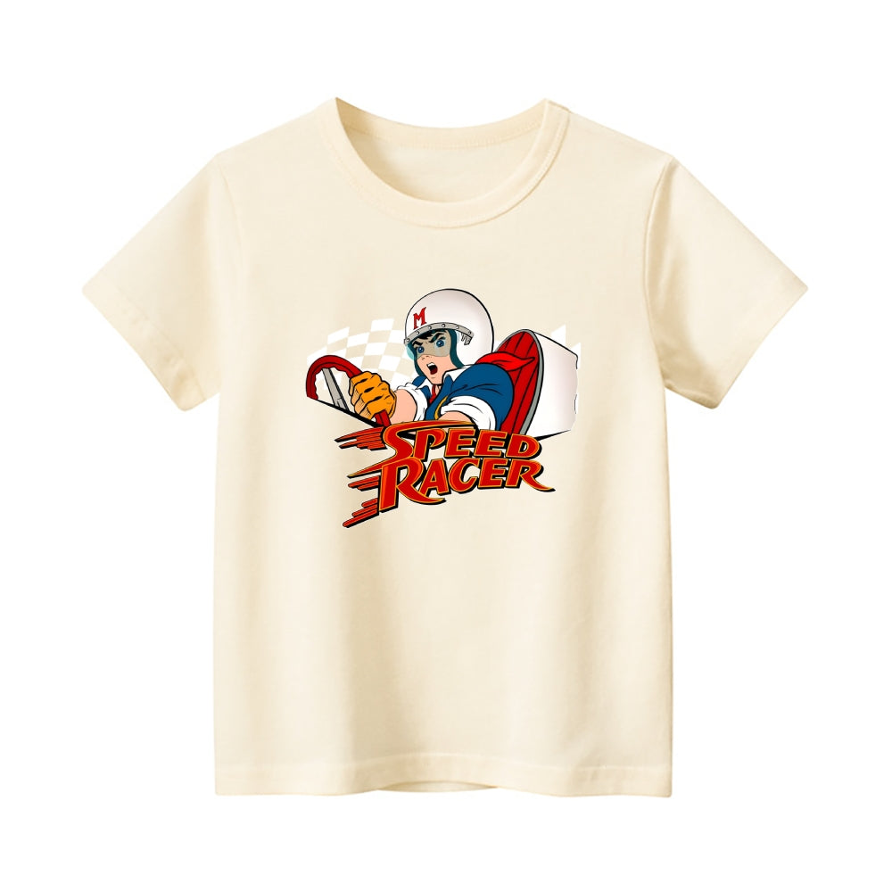 Speed Racer Vintage Kids Cotton T-shirt