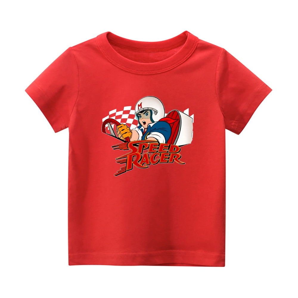 Speed Racer Vintage Kids Cotton T-shirt