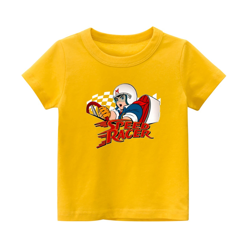 Speed Racer Vintage Kids Cotton T-shirt