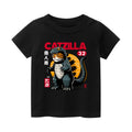 Catzilla Vintage Kids Cotton T-shirt