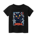 Catzilla Vintage Kids Cotton T-shirt