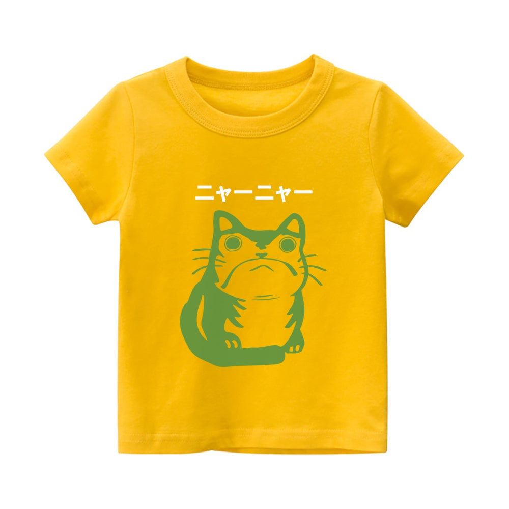 Frog Vintage Kids Cotton T-shirt