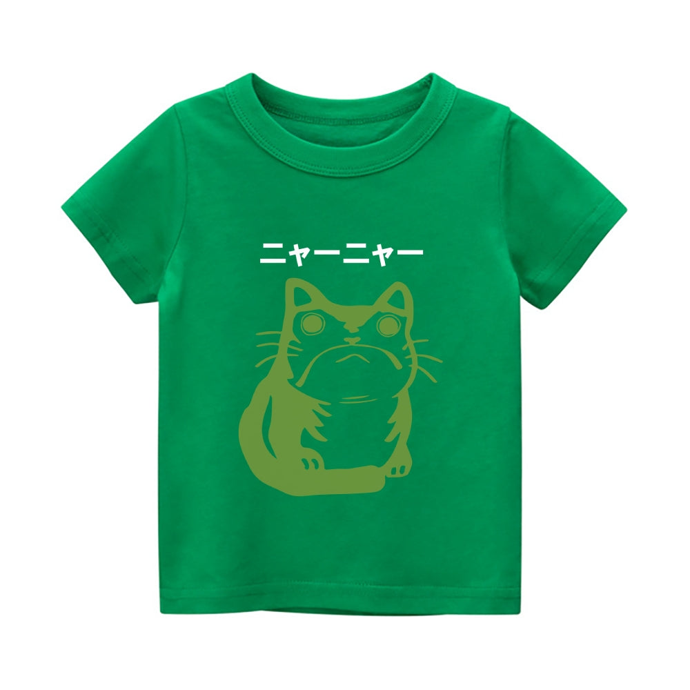 Frog Vintage Kids Cotton T-shirt