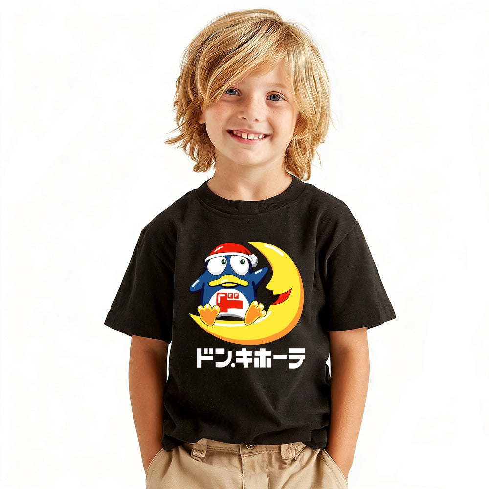 Donki Vintage Kids Cotton T-shirt