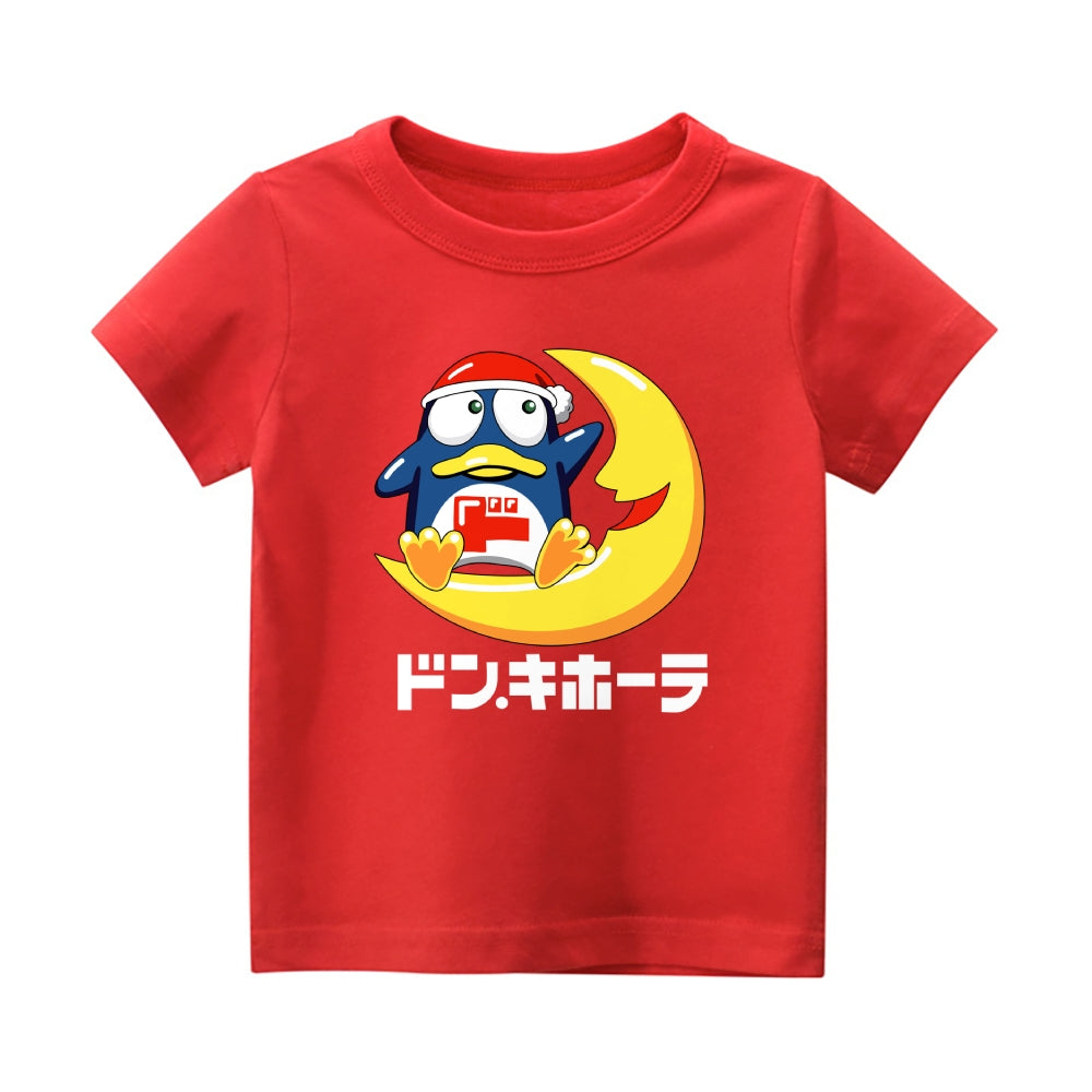 Donki Vintage Kids Cotton T-shirt
