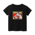 Spam Cat Vintage Kids Cotton T-shirt