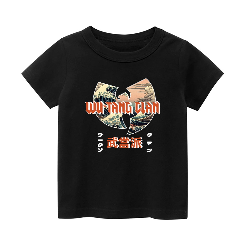 Wu Tang Vintage Kids Cotton T-shirt