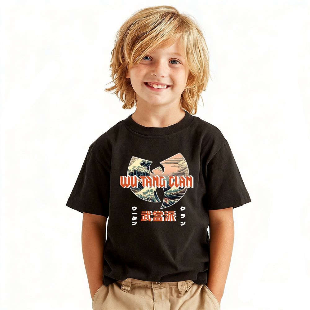 Wu Tang Vintage Kids Cotton T-shirt