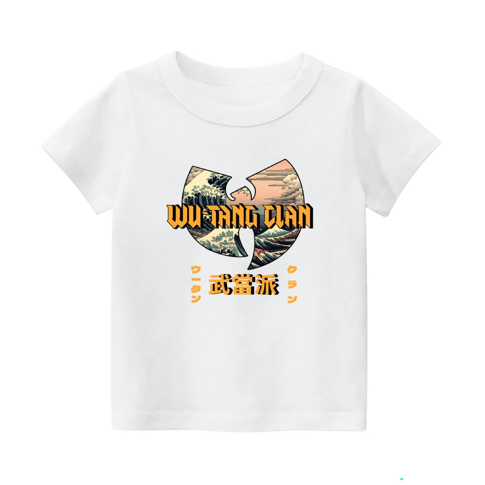 Wu Tang Vintage Kids Cotton T-shirt