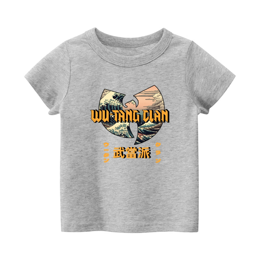 Wu Tang Vintage Kids Cotton T-shirt