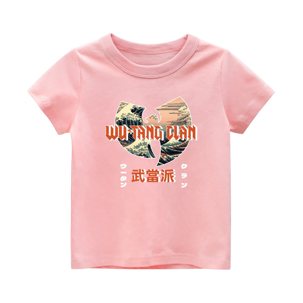 Wu Tang Vintage Kids Cotton T-shirt