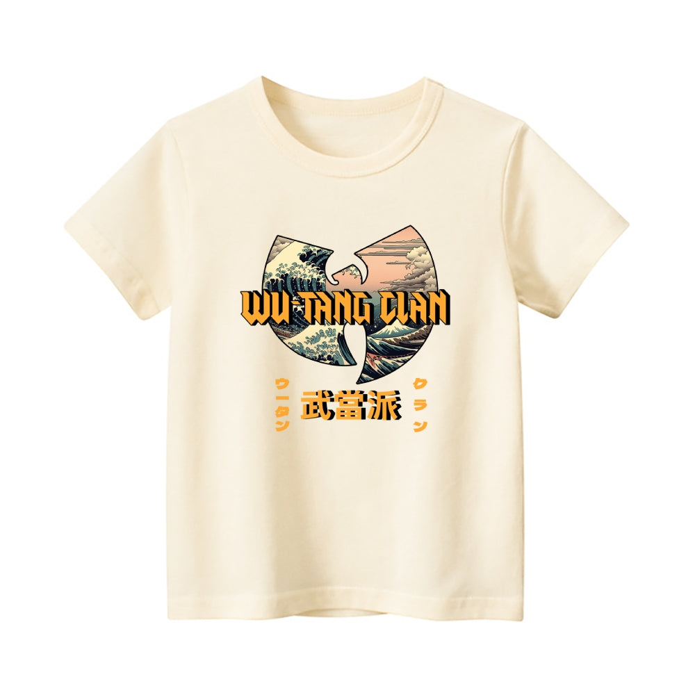 Wu Tang Vintage Kids Cotton T-shirt