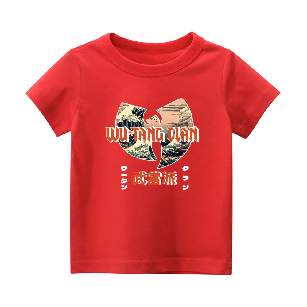 Wu Tang Vintage Kids Cotton T-shirt