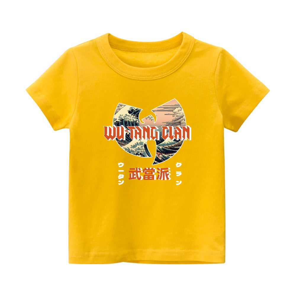Wu Tang Vintage Kids Cotton T-shirt