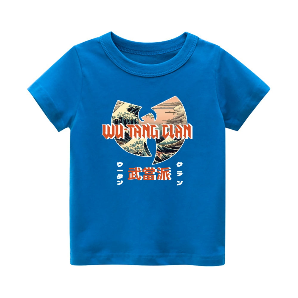 Wu Tang Vintage Kids Cotton T-shirt