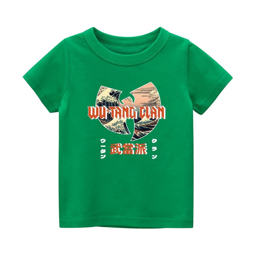 Wu Tang Vintage Kids Cotton T-shirt