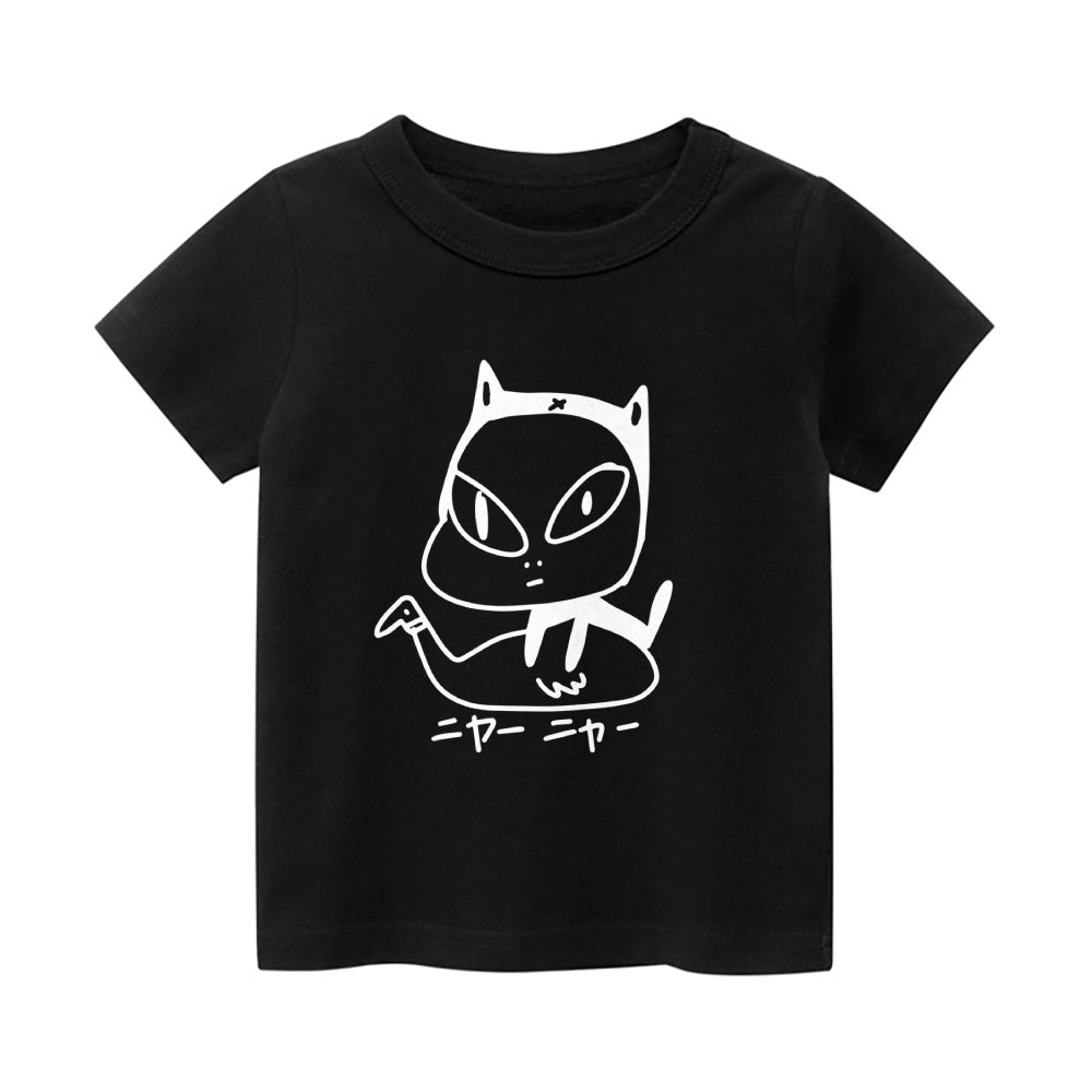 Yoshitomo Nara Vintage Kids Cotton T-shirt