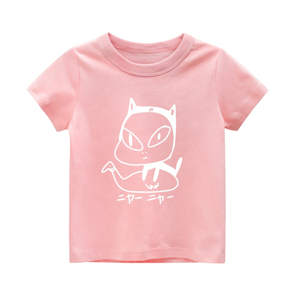 Yoshitomo Nara Vintage Kids Cotton T-shirt