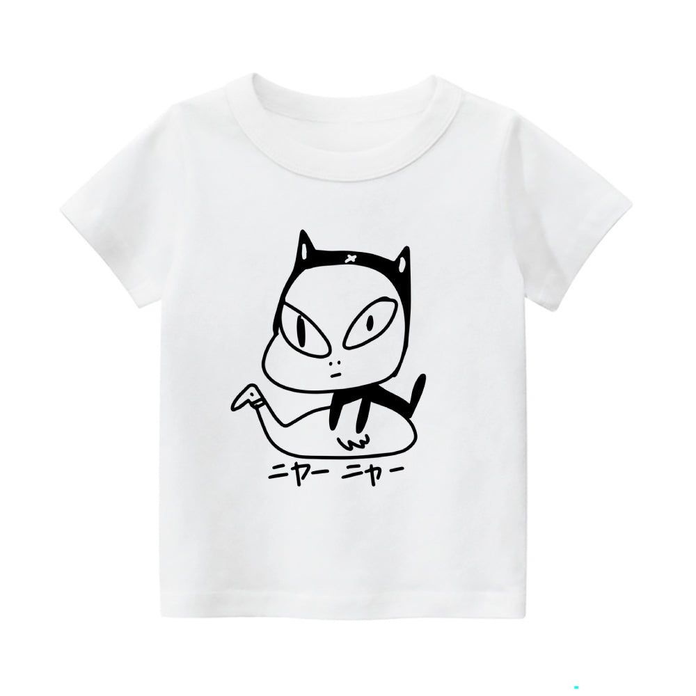 Yoshitomo Nara Vintage Kids Cotton T-shirt