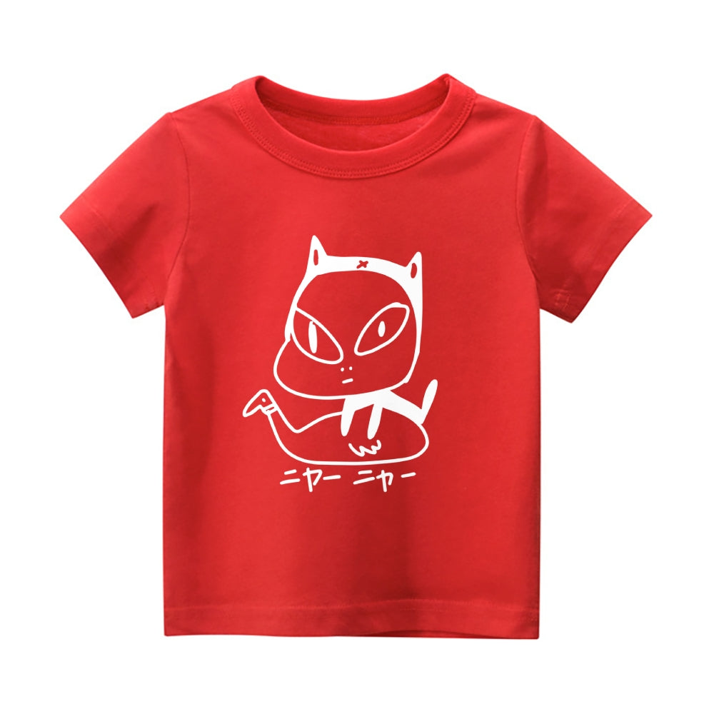 Yoshitomo Nara Vintage Kids Cotton T-shirt
