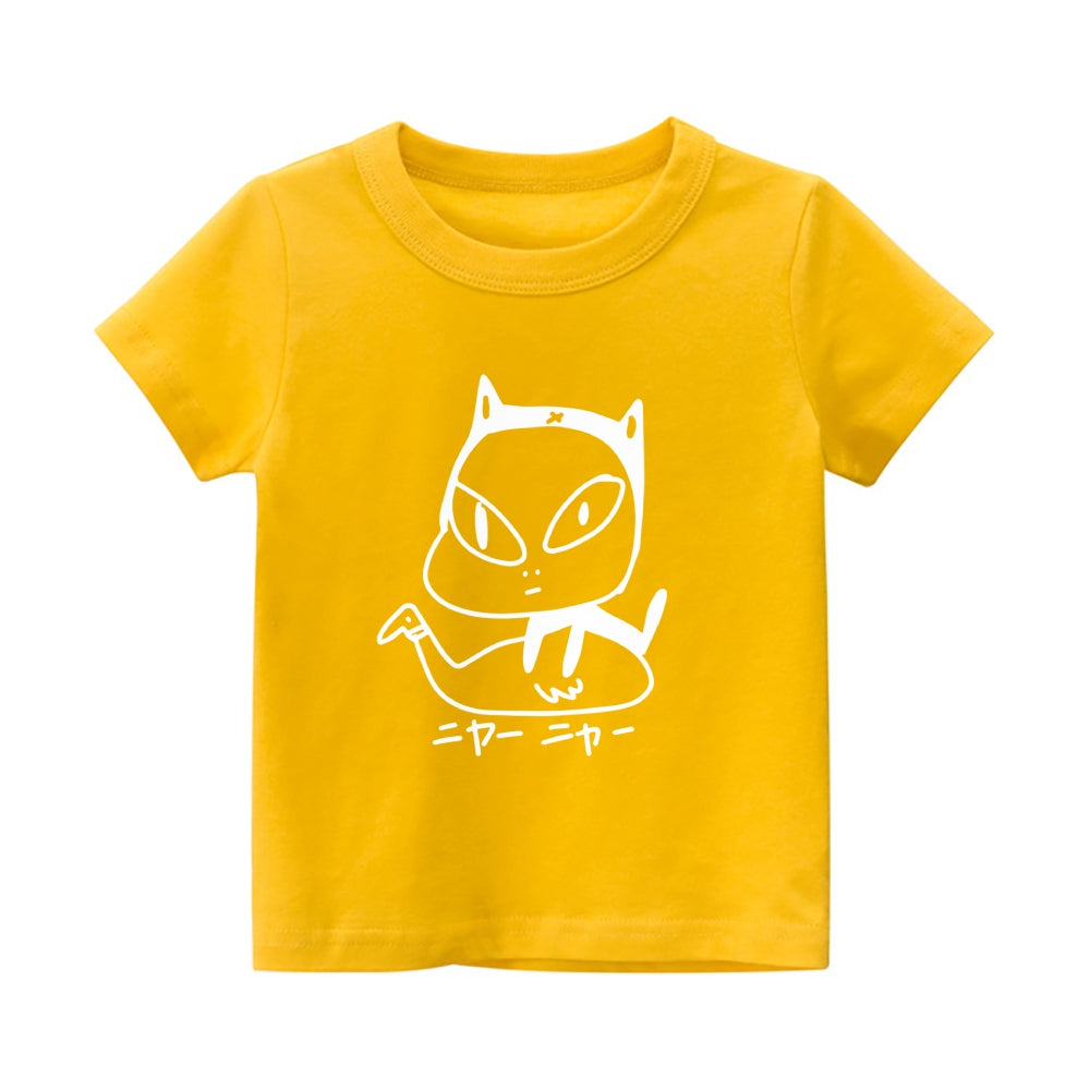 Yoshitomo Nara Vintage Kids Cotton T-shirt