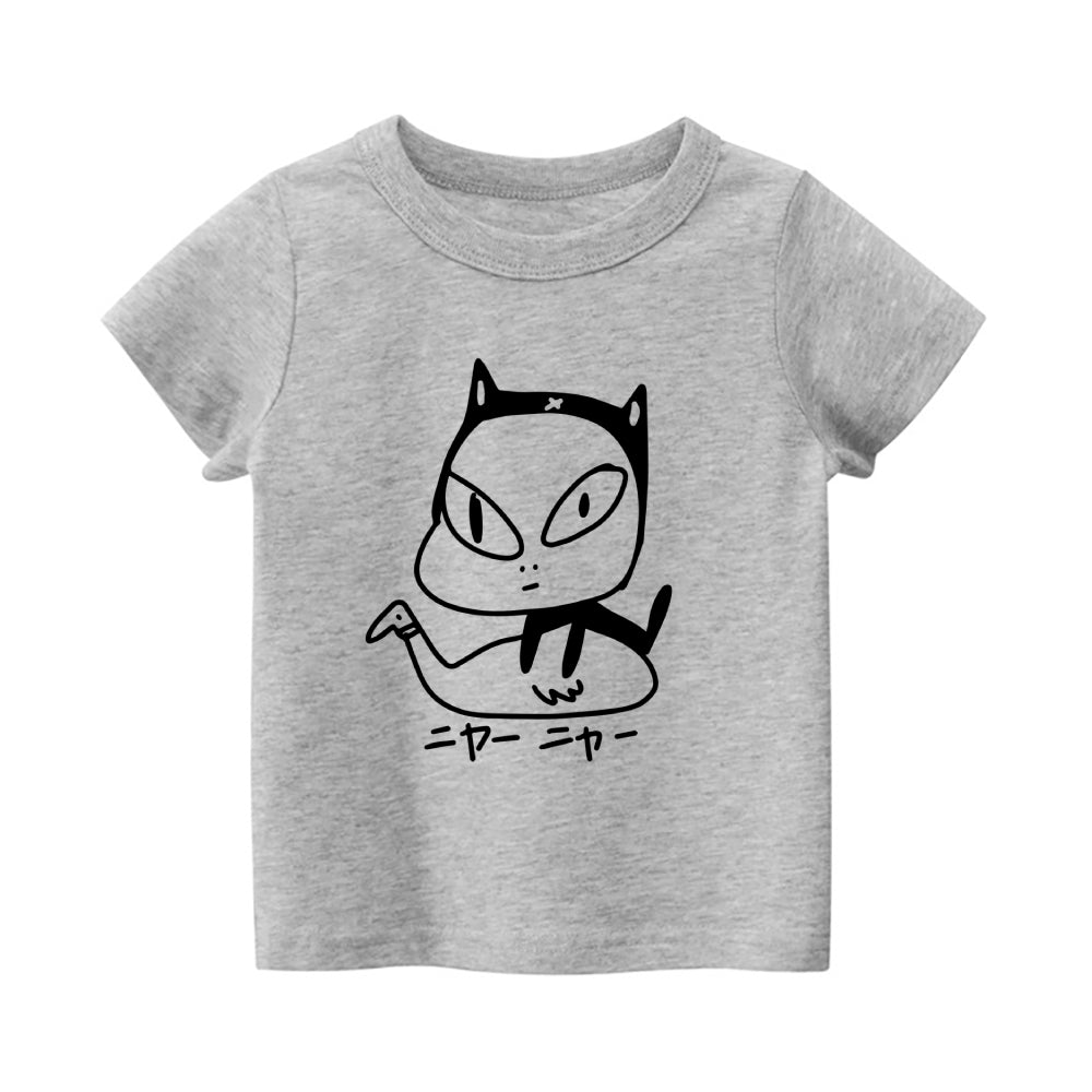 Yoshitomo Nara Vintage Kids Cotton T-shirt