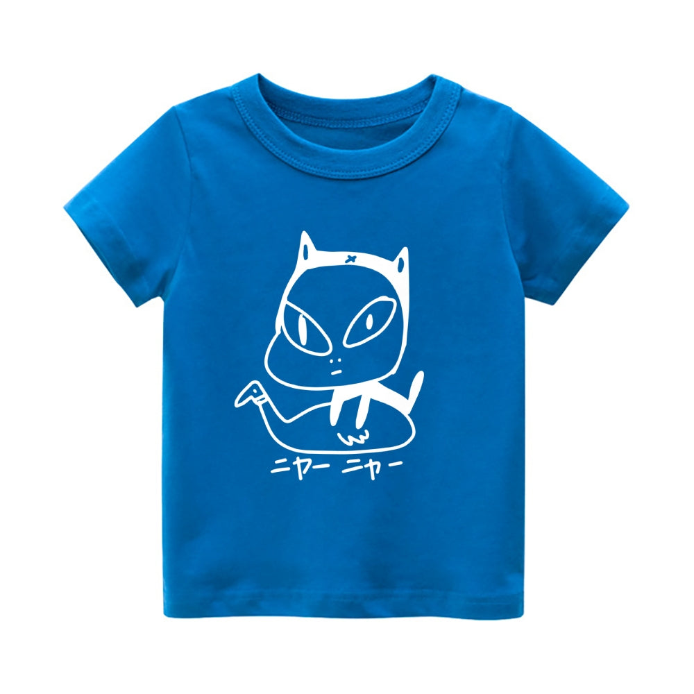 Yoshitomo Nara Vintage Kids Cotton T-shirt