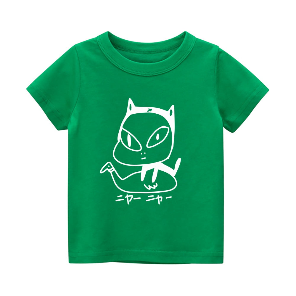 Yoshitomo Nara Vintage Kids Cotton T-shirt