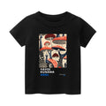 Yayoi Kusama Mushroom Vintage Kids Cotton T-shirt