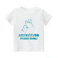 Ghibli Totoro Vintage Kids Cotton T-shirt