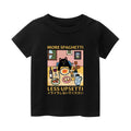 Spaghetti Cat Vintage Kids Cotton T-shirt