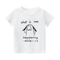 What is Even Happening Vintage Kids Cotton T-shirt