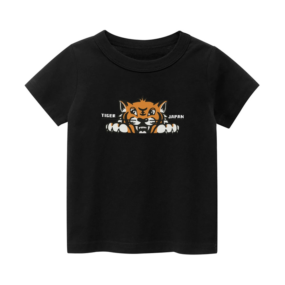 Tiger Vintage Kids Cotton T-shirt