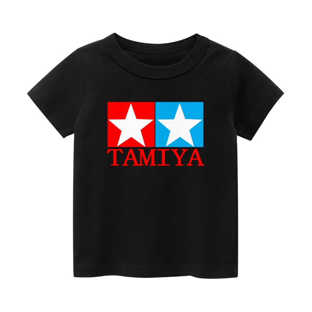 Tamiya Vintage Kids Cotton T-shirt