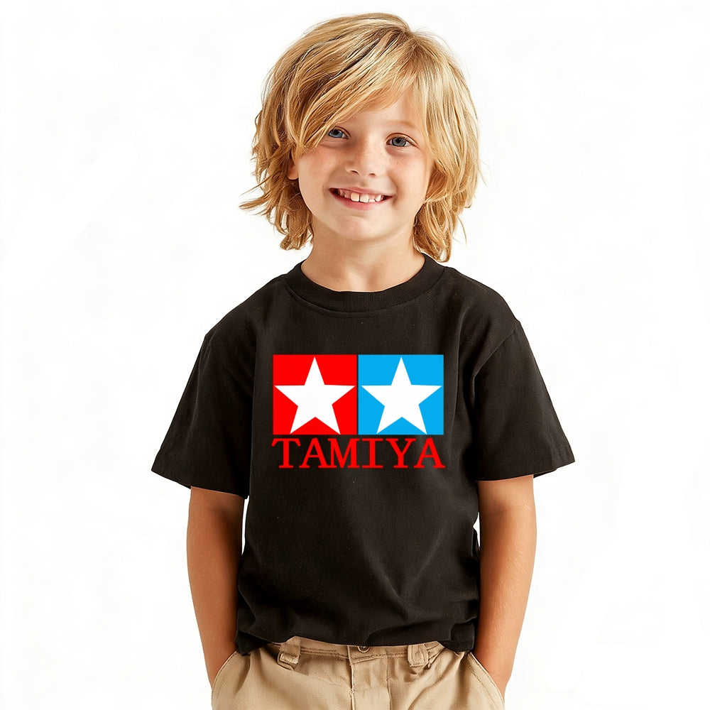 Tamiya Vintage Kids Cotton T-shirt