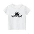 Ghibli Totoro Vintage Kids Cotton T-shirt