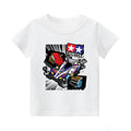 Tamiya Racing Car Vintage Kids Cotton T-shirt